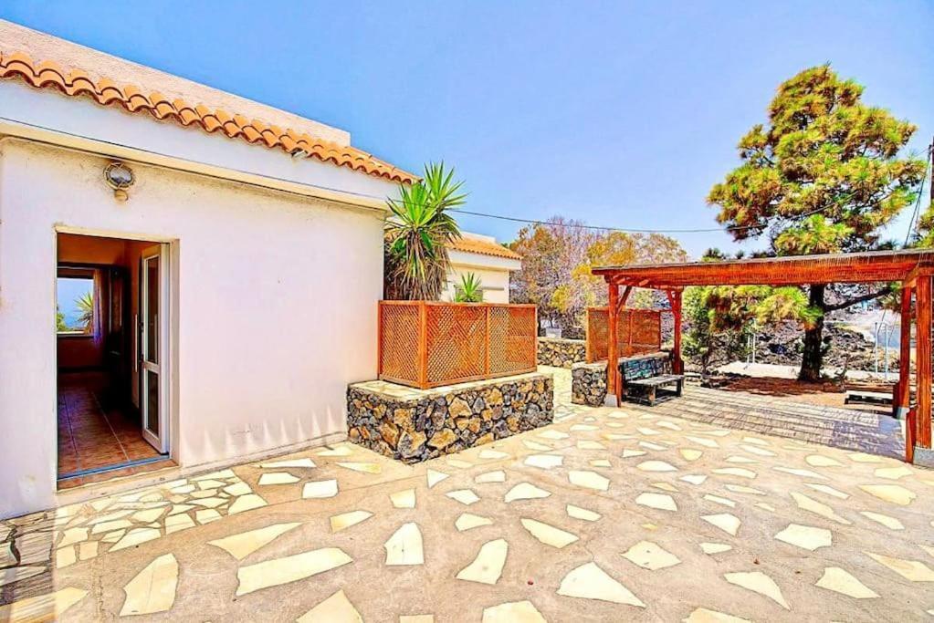 Casa Mira, Ruhiger Bungalow In Las Norias Лос Лианос де Аридане Екстериор снимка