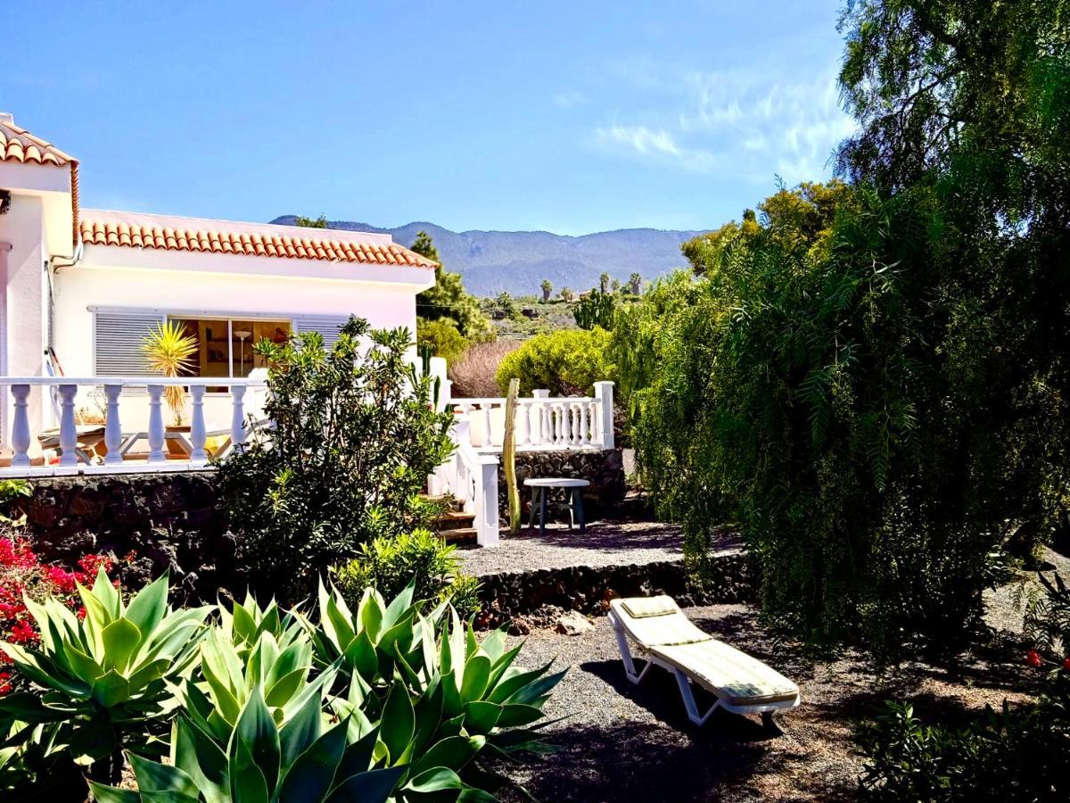 Casa Mira, Ruhiger Bungalow In Las Norias Лос Лианос де Аридане Екстериор снимка
