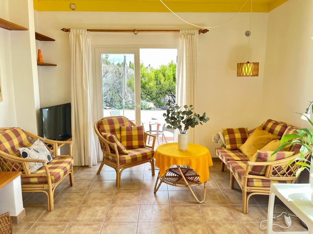Casa Mira, Ruhiger Bungalow In Las Norias Лос Лианос де Аридане Екстериор снимка